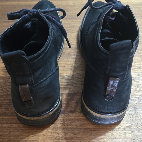 RUDSAK Black Chukka Boots for Men - Picture 4 of 6